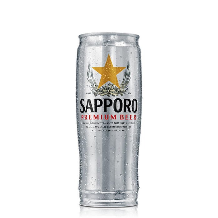 札幌高級啤酒酒精 5% 650ML