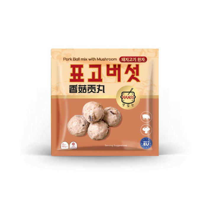 HANSS PORK BALLS WITH MUSHROOM 360G