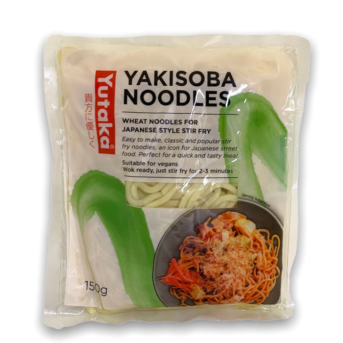 YUTAKA WOK READY YAKISOBA NOODLE