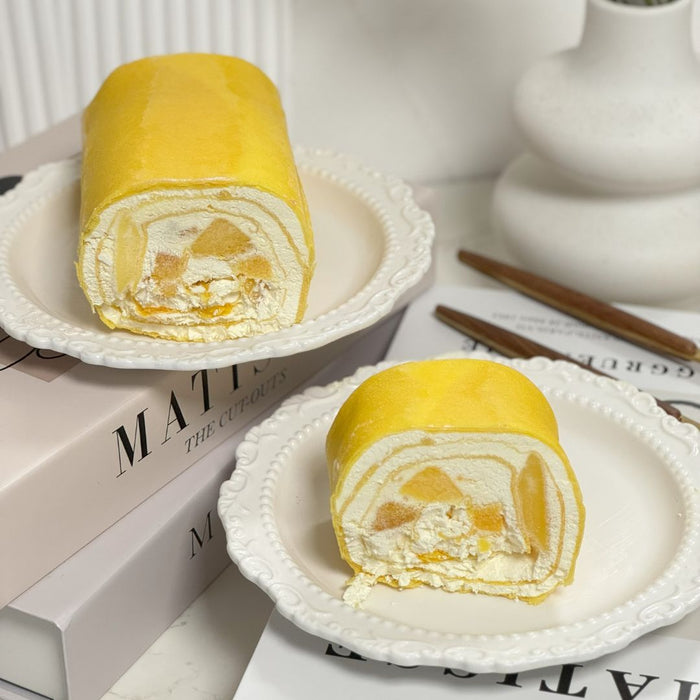 CHINA COURT MANGO PANCAKE TOWEL ROLL 480G (Dispatched Tues - Thurs)