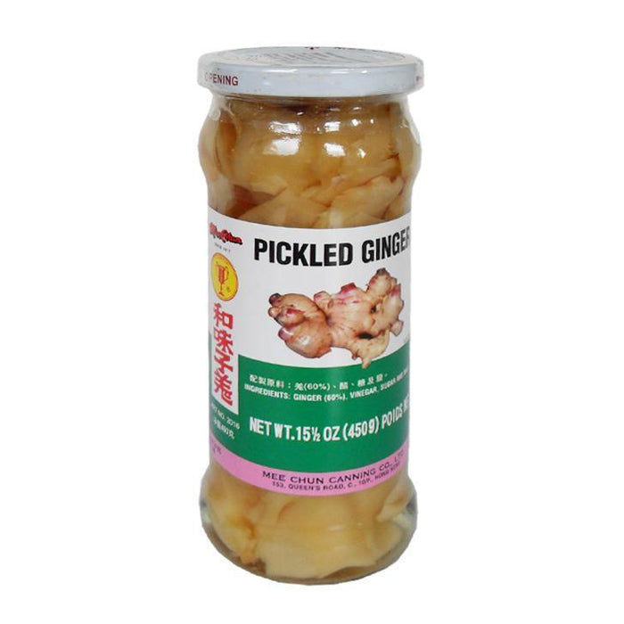 MEE CHUN PICKLED GINGER 440G 美珍子薑