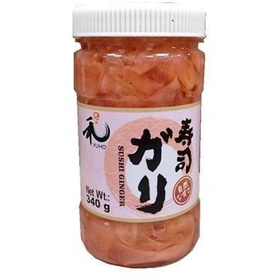 YUHO SUSHI GINGER 340G