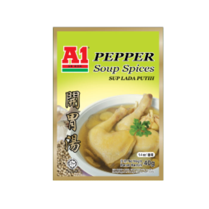 A1 PEPPER SOUP SPICES 35G