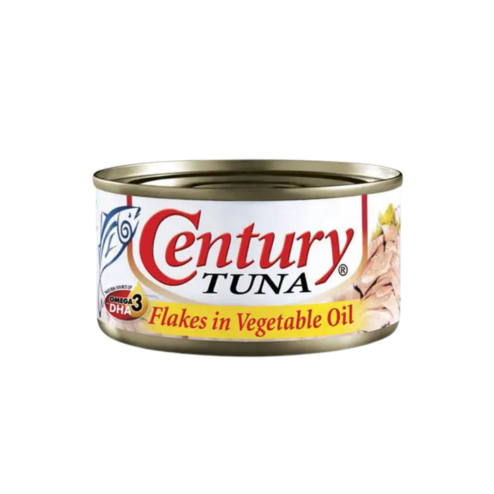 CENTURY TUNA IN VEGETABLE OIL 180G