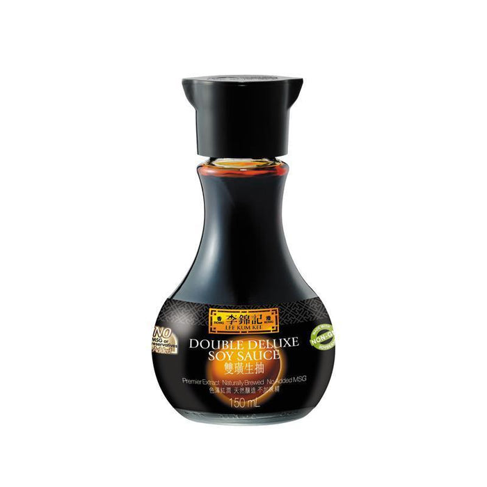 LEE KUM KEE DOUBLE DELUXE SOY SAUCE 150ML 李錦記雙璜生抽
