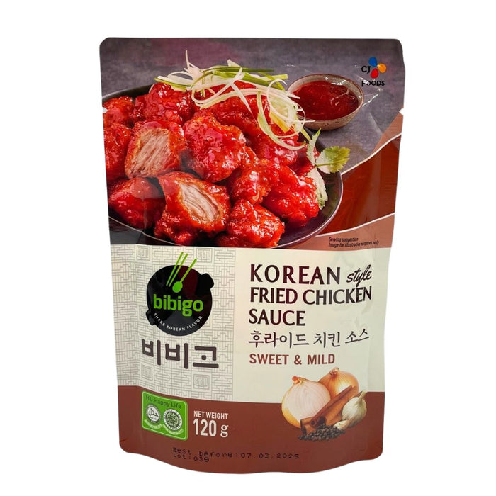 BIBIGO KOREAN HALAL FRIED CHICKEN SAUCE 120G