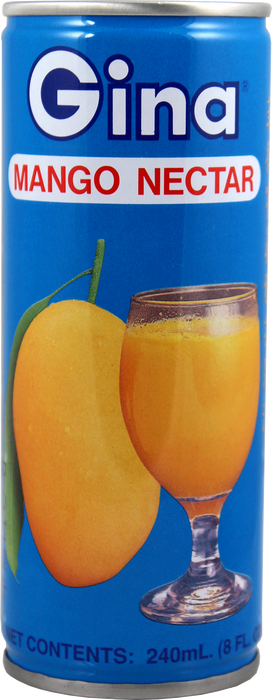 GINA MANGO NECTAR DRINK - 240ML