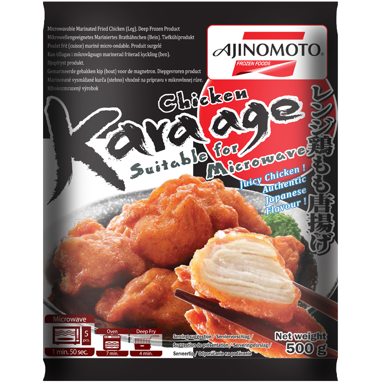 AJINOMOTO NEW RANGE