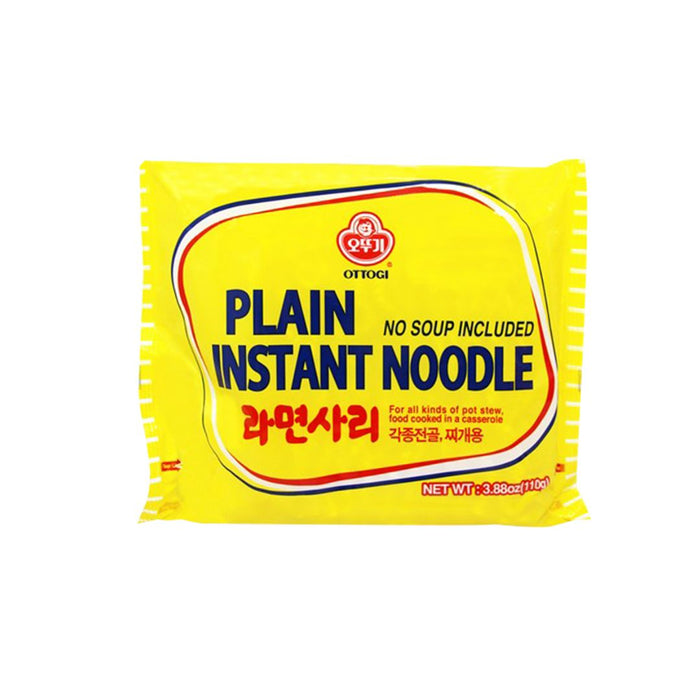 OTTOGI PLAIN INSTANT NOODLE 110G