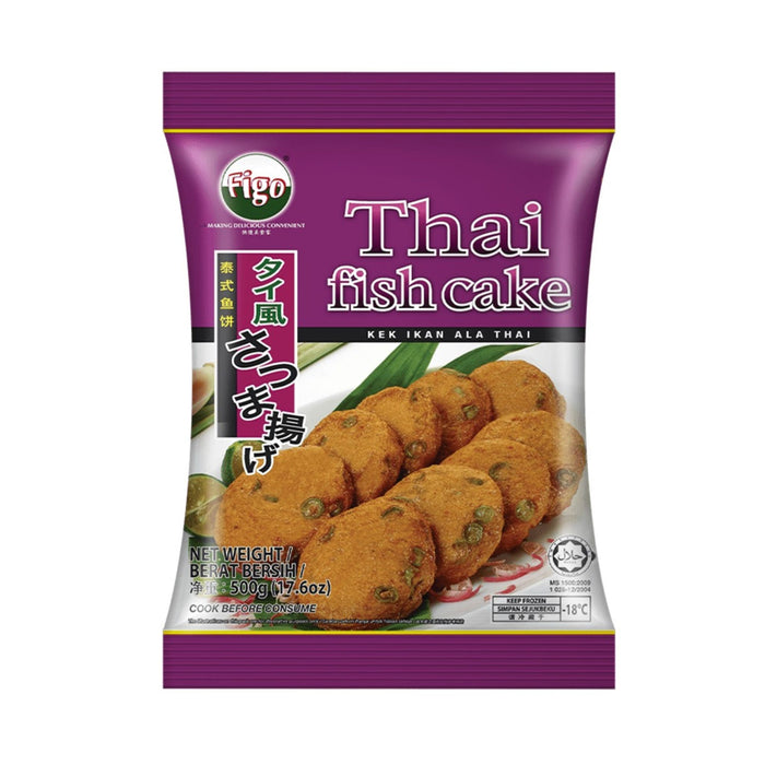 FIGO THAI FISH CAKE 500G 飛哥泰式魚餅