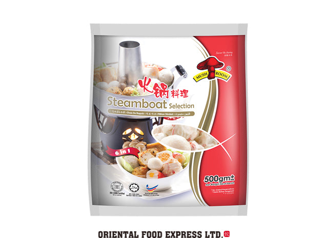 MUSHROOM BRAND STEAMBOAT SELECTION 500G 火锅料理