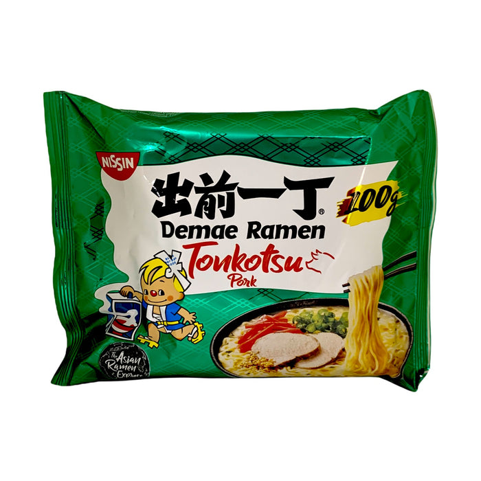 日清豬骨豬肉口味麵條100G 
