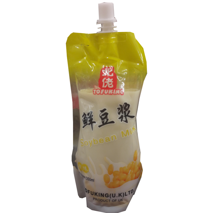 TOFU KING FRESH SOYA MILK 350ML 豆腐王 新鮮豆奶