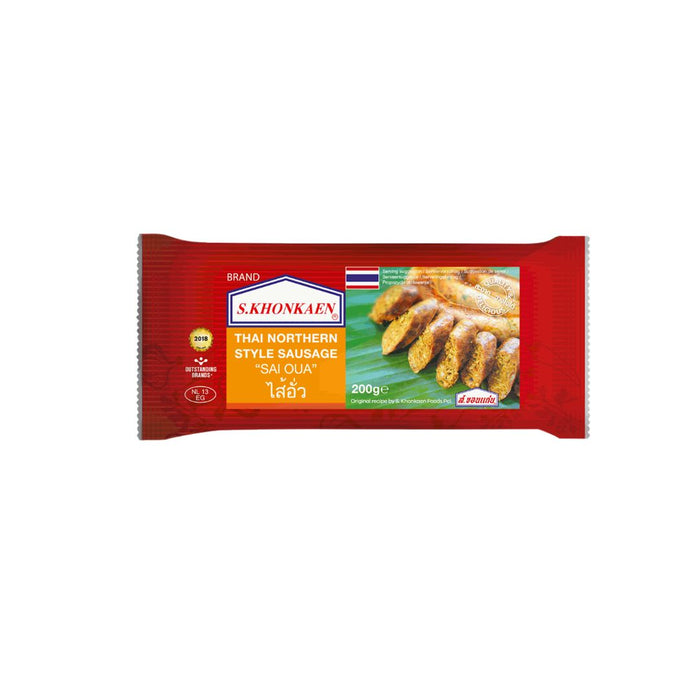 S.KHONKAEN NORTHERN THAI SAI OUA SAUSAGE 200G
