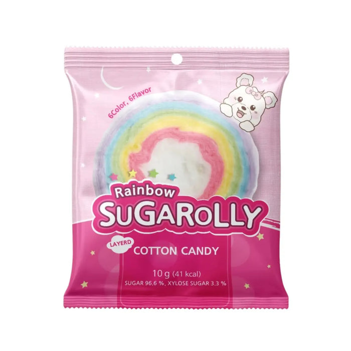 SUGAROLLY RAINBOW COTTON CANDY 10G