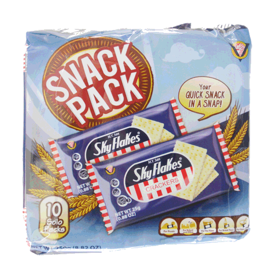 SKYFLAKES BISCUIT 10 SINGLE 250G