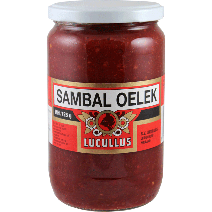 LUCULLUS SAMBAL OELEK 725G