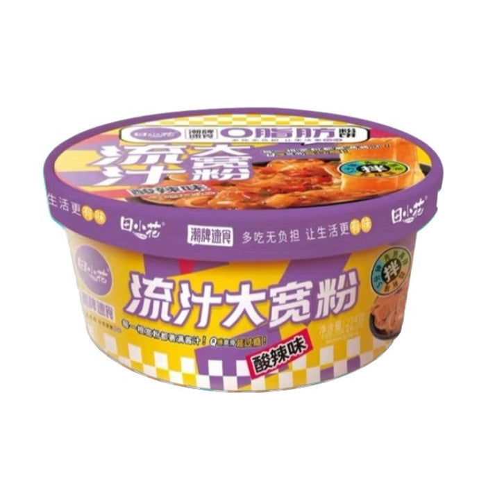 TIAN XIAO HUA WIDE SOUR & SPICY BOWL NOODLE 288G