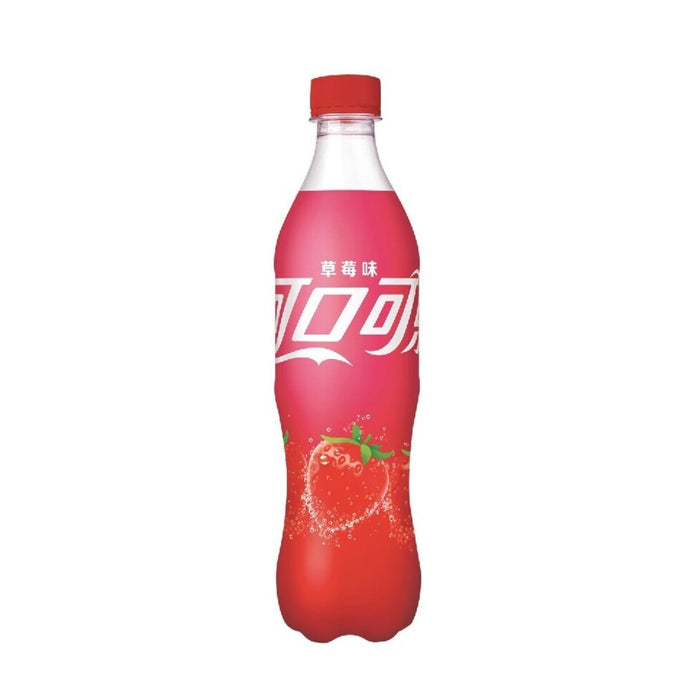 COCA COLA STRAWBERRY 500ML
