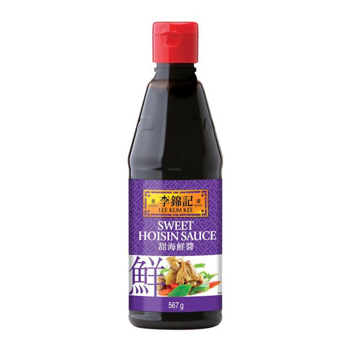LEE KUM KEE SWEET HOISIN SAUCE BOTTLE 567G