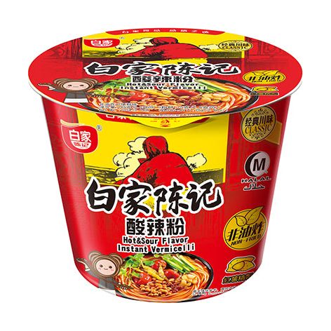 CHINESE INSTANT NOODLE CUPS AND BOWLS
