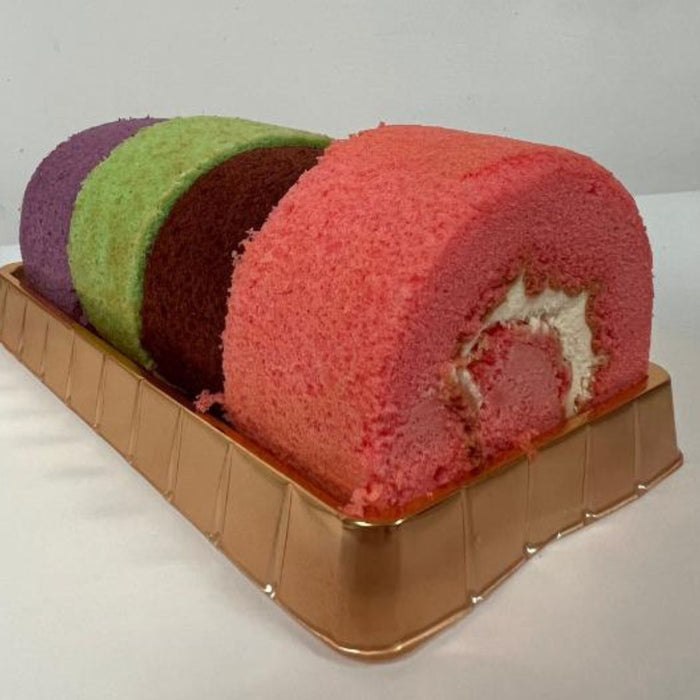 CHINA COURT RAINBOW SWISS ROLL 彩虹瑞士卷 (Approx. 2-3 Days Shelf Life. Dispatched Tues-Thurs)