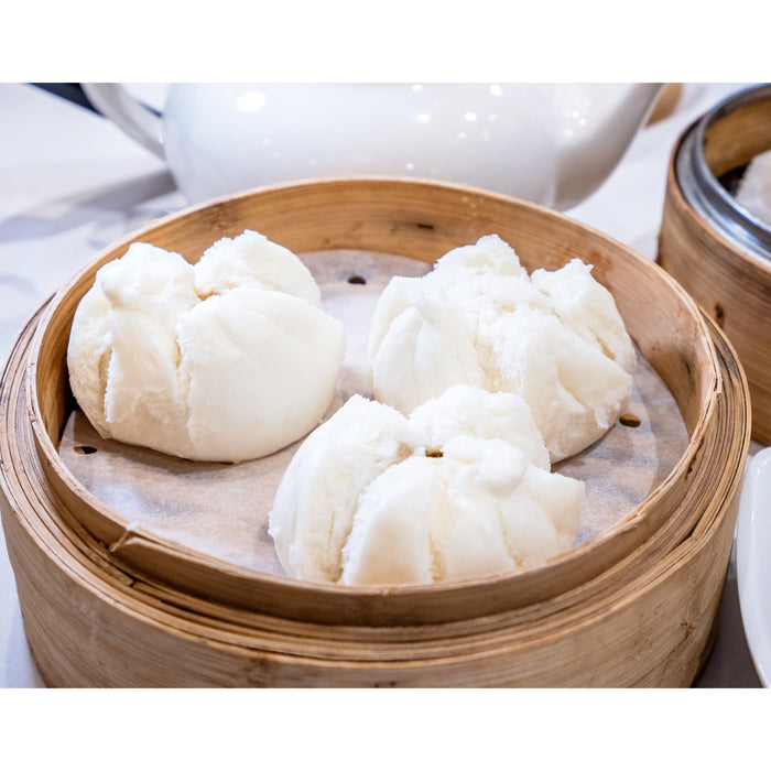 SAM PAN CHAR SIU BUN ROAST PORK 6 pieces