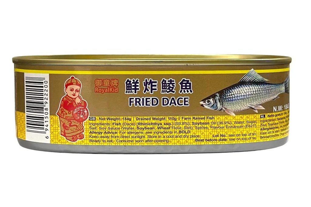ROYAL KID FRIED DACE - 184G