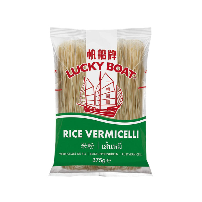 LUCKY BOAT RICE VERMICELLI 375GM