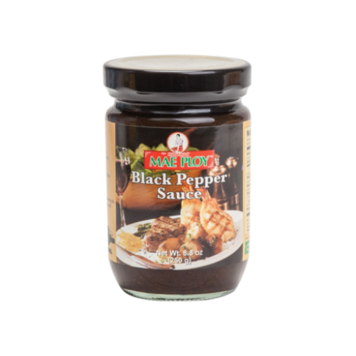 MAE PLOY BLACK PEPPER SAUCE 250G