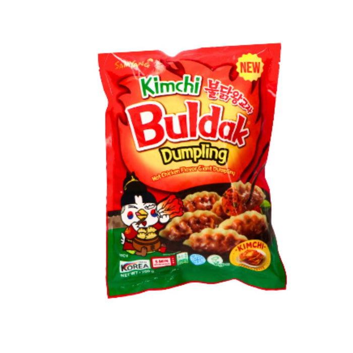 SAMYANG BULDAK KIMCHI HOT CHICKEN DUMPLINGS 700G