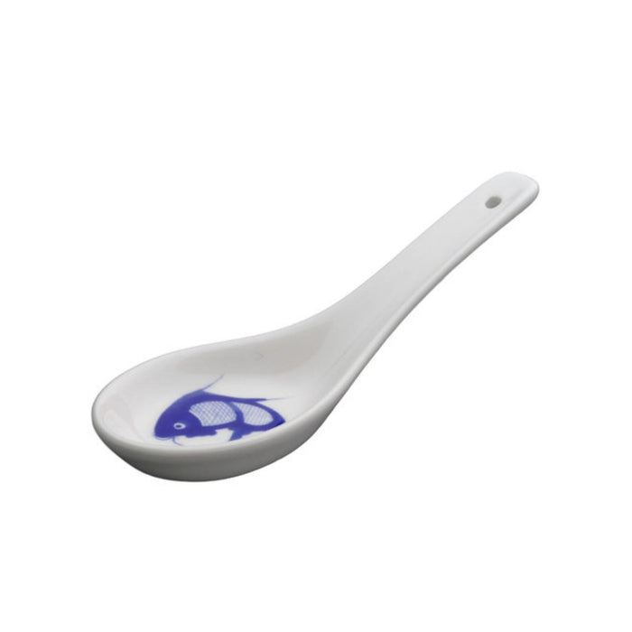 CAMEO SPOON KOI FISH 13.5CM