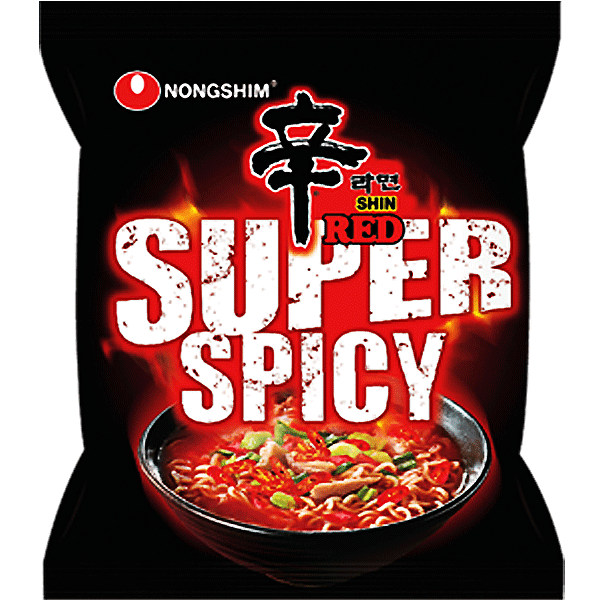 NONGSHIM SHIN RED SUPER SPICY 120G