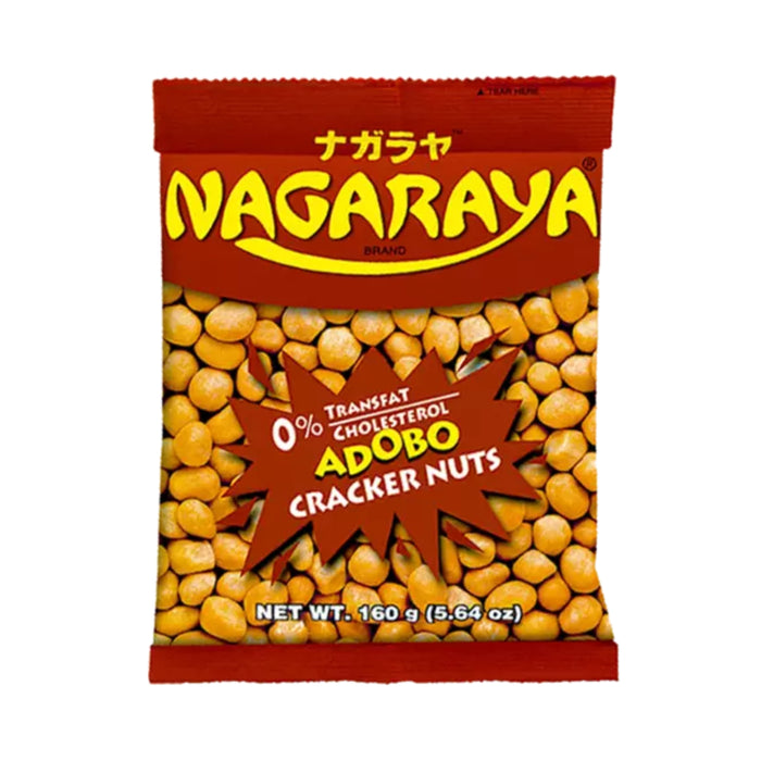 NAGARYA ADOBO CRACKER NUTS 160G