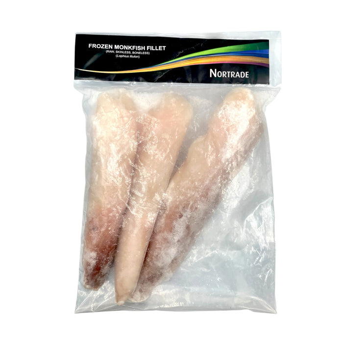 NORTRADE FROZEN MONKFISH FILLET 1KG
