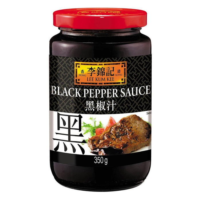 李锦记黑椒酱 350G 李锦记黑椒汁