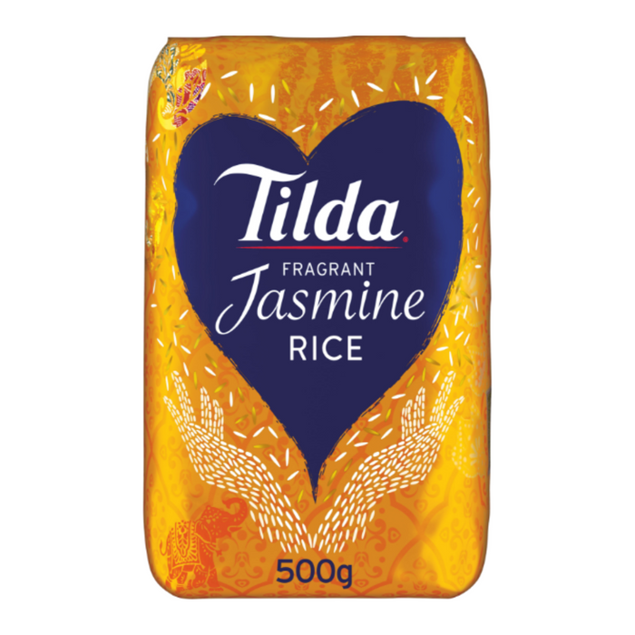 TILDA FRAGRANT JASMINE RICE 500G