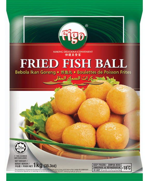 FIGO FRIED FISH BALL - 1KG 飛哥炸魚旦