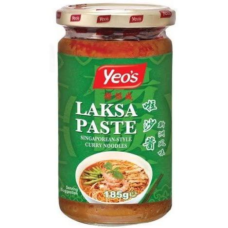 YEO''S SINGAPORE LAKSA PASTE 185G 楊協成啦沙醬