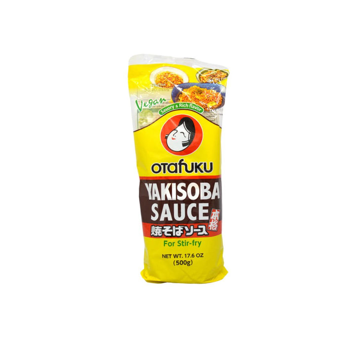 OTAFUKU 日式炒面酱 素食炒菜 500G