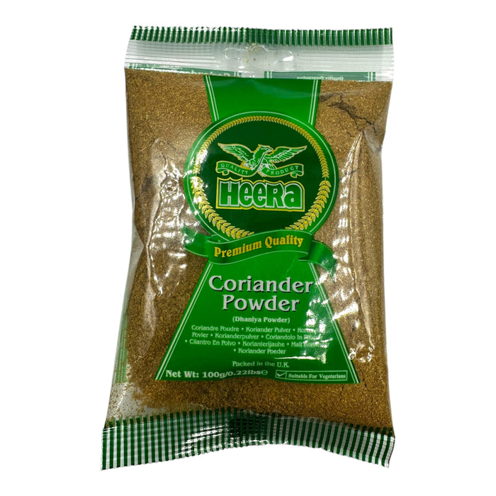 HEERA CORIANDER DHANIYA POWDER - 100G