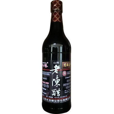 SHUITA 5 YEAR AED VINEGAR 500ML 水塔山西5年老陈醋