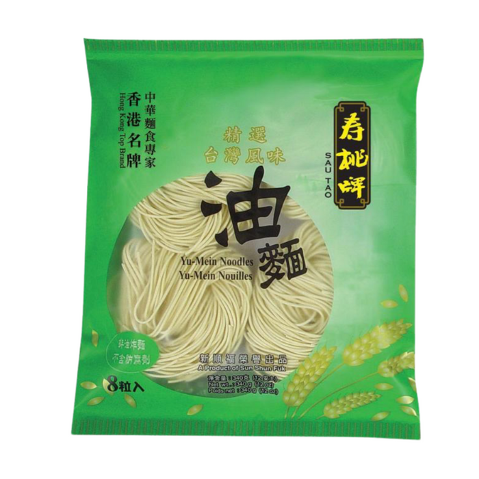 寿桃鱼面袋 340G