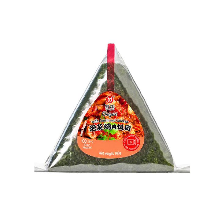 YURU FOODS KIMCHI CHICKEN ONIGIRI 100G