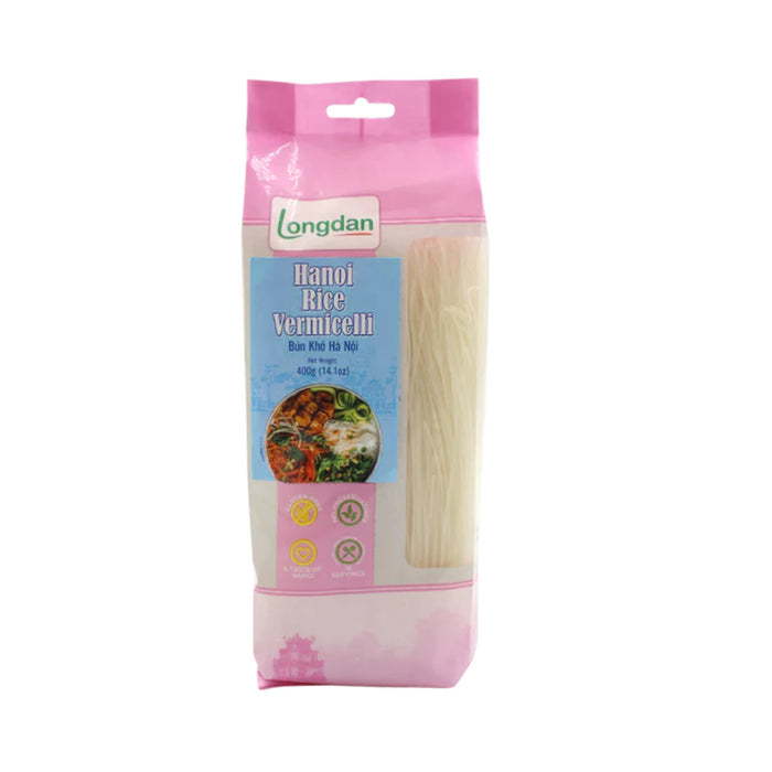 LONGDAN HANOI RICE VERMICELLI 400G
