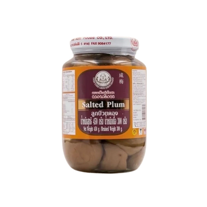 LENG HENG SALTED PLUM 450G