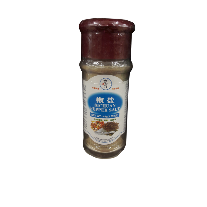 MC SZECHUAN PEPPER SALT 20G 味好美袋装花椒盐
