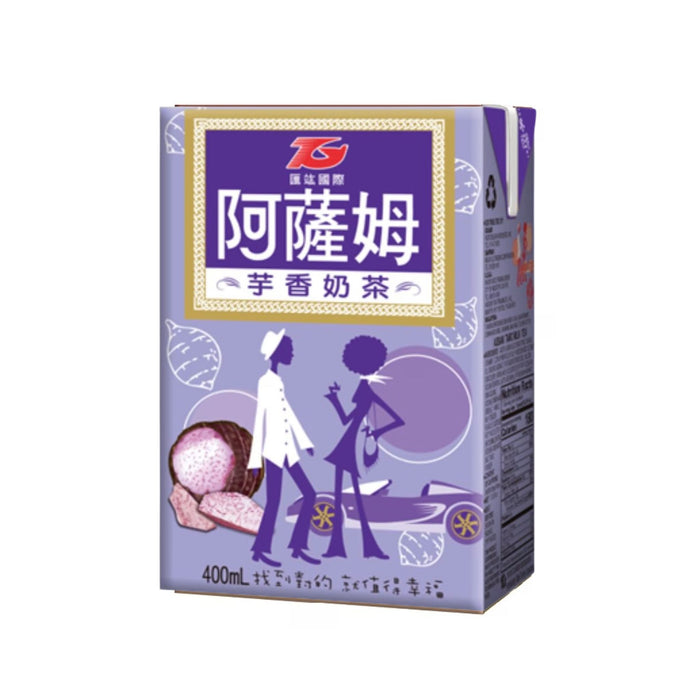 T. GRAND TARO ASSAM MILK TEA 400ML