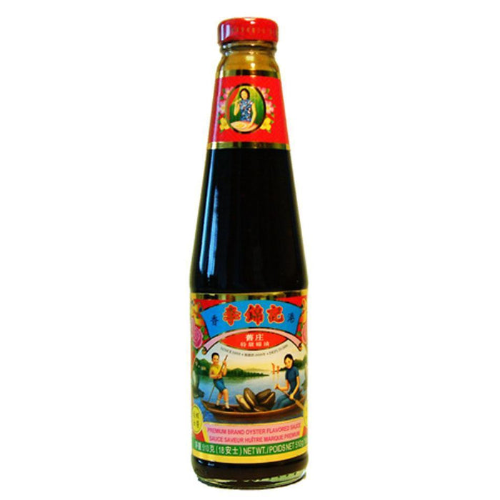 LEE KUM KEE PREMIUM OYSTER SAUCE (MEDIUM SIZE) 510G 李錦記舊裝特級蠔油