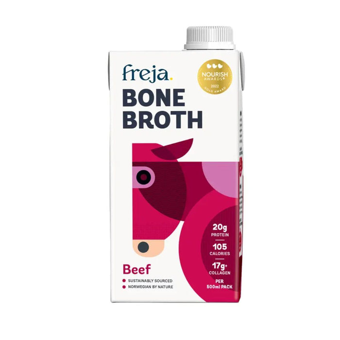FREJA BEEF BONE BROTH 500ML